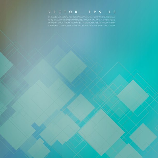 从灰色立方体中抽象出几何形状图片下载