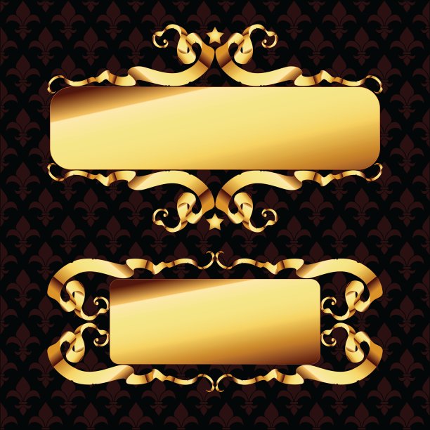 华丽的元素集图片下载