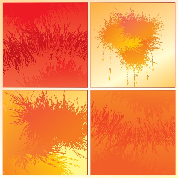 设置橙色背景图片下载