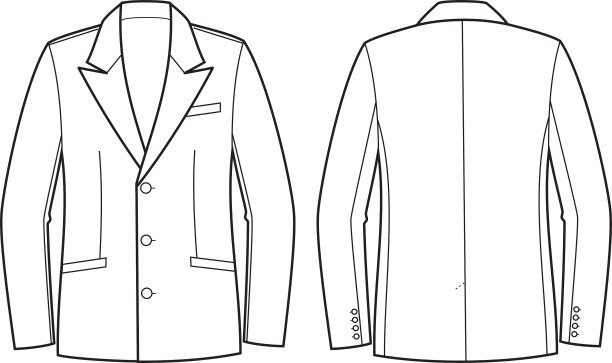 男性业务夹克图片下载