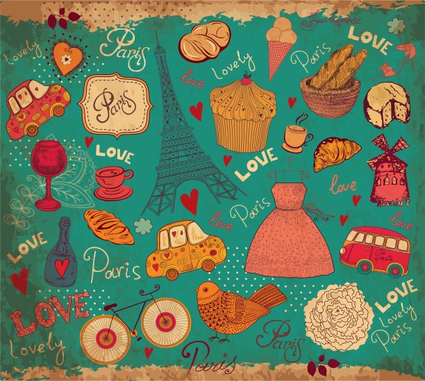 巴黎的背景图片下载