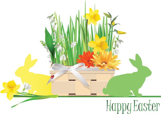 复活节篮子图片下载