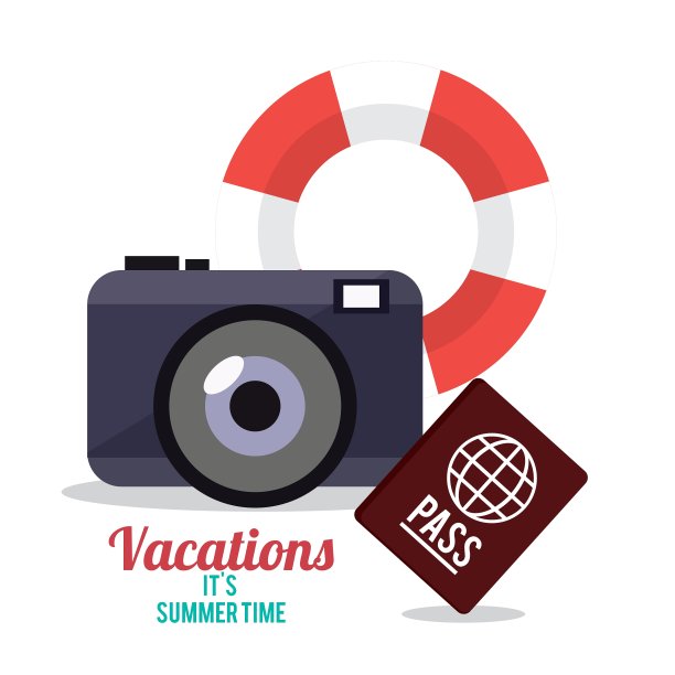 假期及旅游设计图片下载