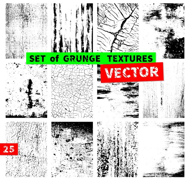 一组垃圾纹理图片下载