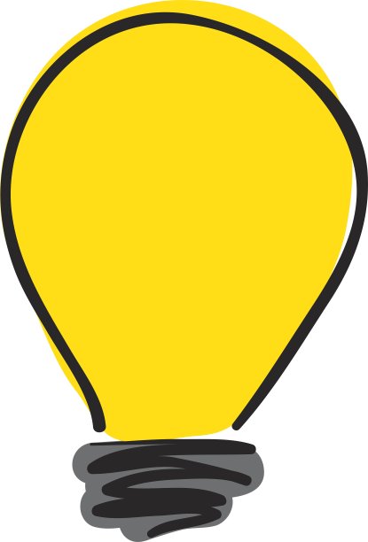 灯泡还是大想法图片下载
