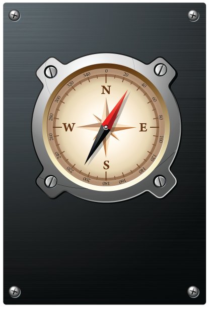 罗盘上的板图片下载