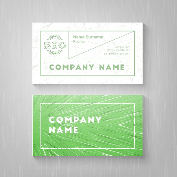 名片模板图片下载