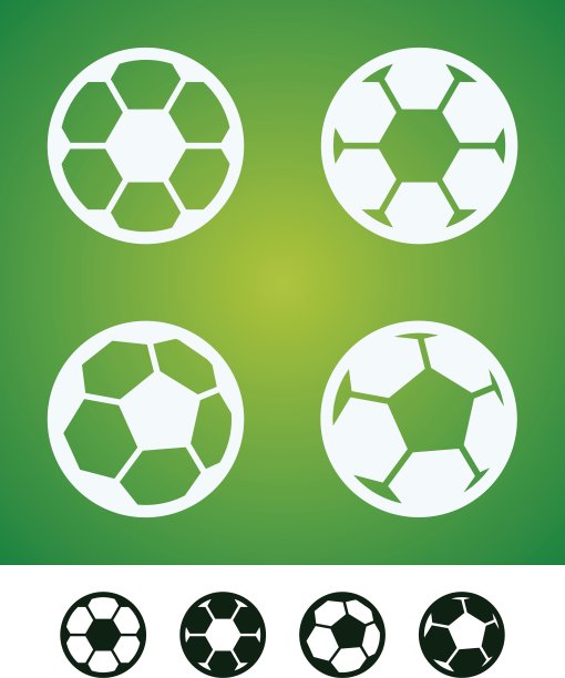 足球标志图片下载