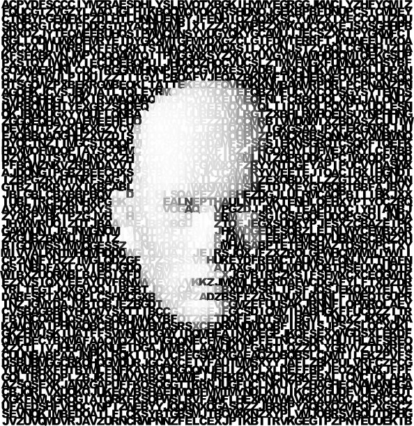 字母脸图片下载