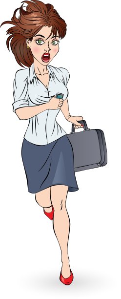 商业女性图片下载