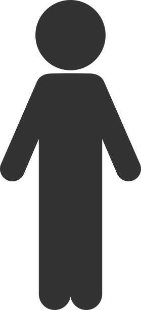 站在孩子的图标图片下载