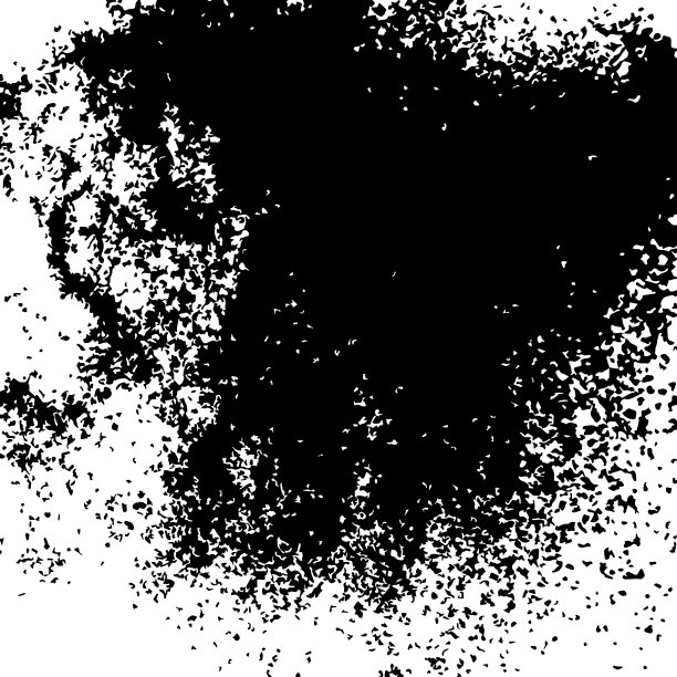 白色方块上的粒状纹理图片下载