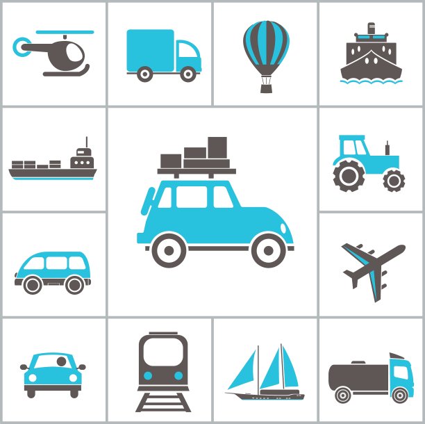 运输图标图片下载