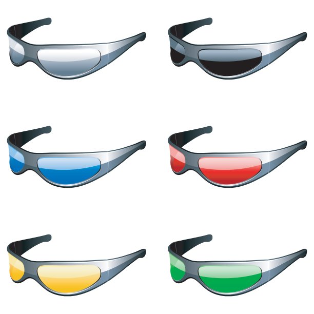 太阳镜集合图片下载