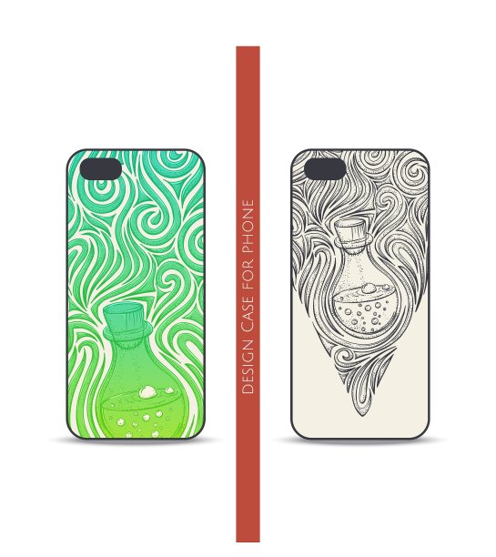 手机炼金术瓶的案例图片下载