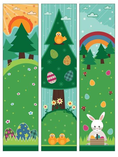 复活节的横幅图片下载