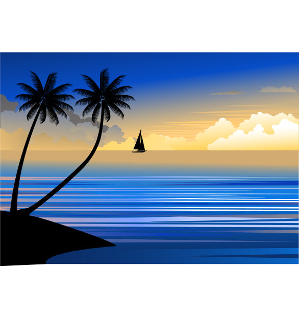 苏塞特海滩图片下载