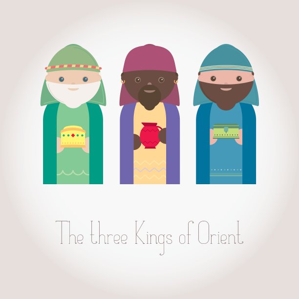 东方三王的智者图片下载