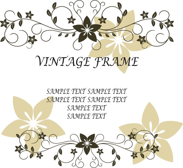 的框架图片下载