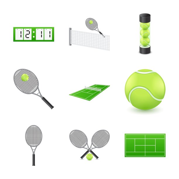 网球的图标图片下载