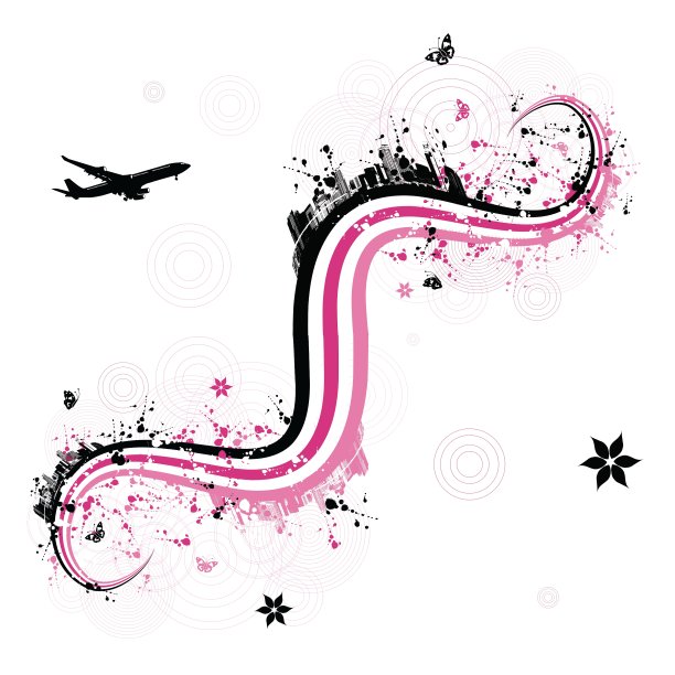 城市景观背景城市艺术图片下载