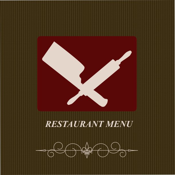 餐厅菜单的概念图片下载