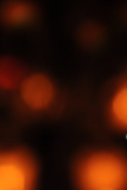 暗背景与散景效果图片下载