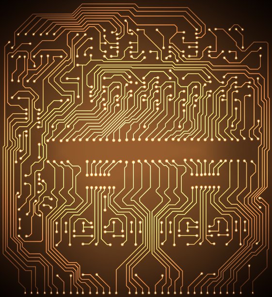 电路板的背景图片下载
