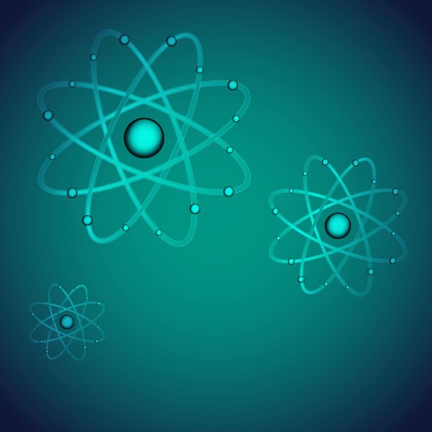原子背景图片下载