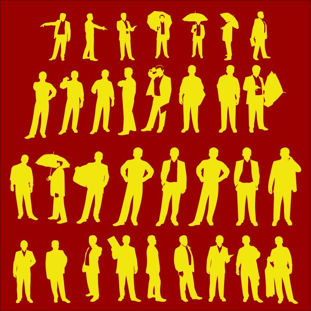 微笑的家庭图标图片下载