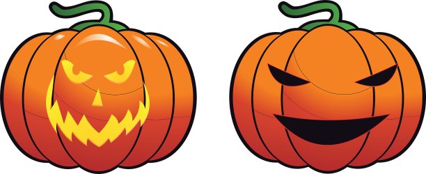 万圣节的南瓜图片下载