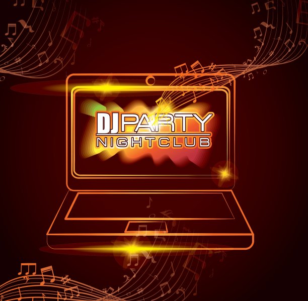 音乐dj派对主题图片下载