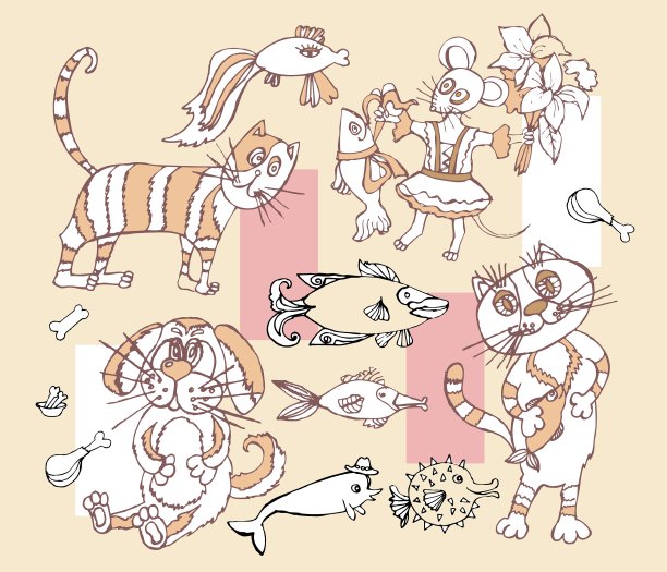 有趣的小狗集图片下载