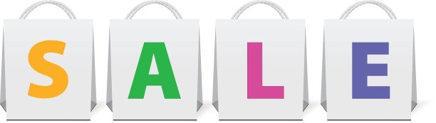 销售购物袋图片下载