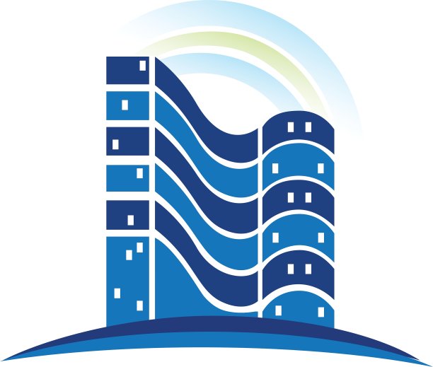 房地产建筑标志图片下载