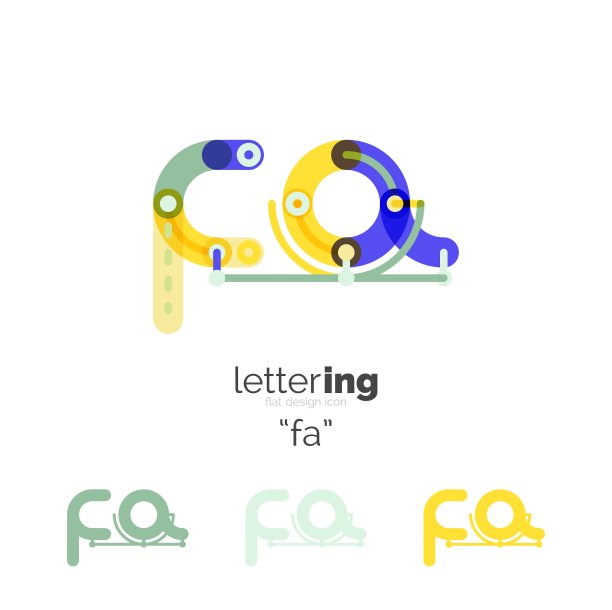 字母标志图标图片下载