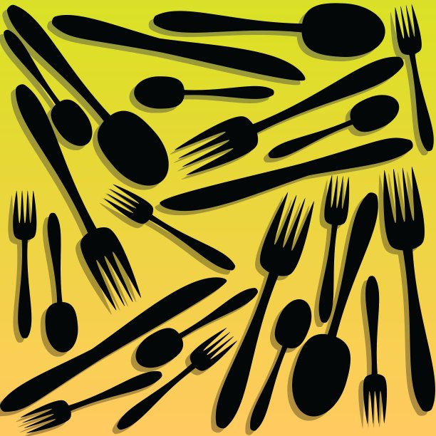 餐具图片下载