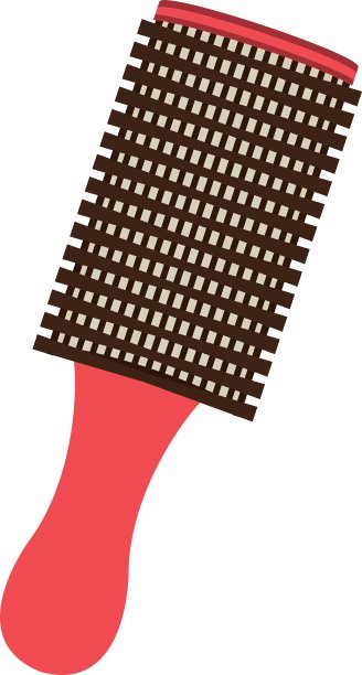 美容设备孤立图标图片下载