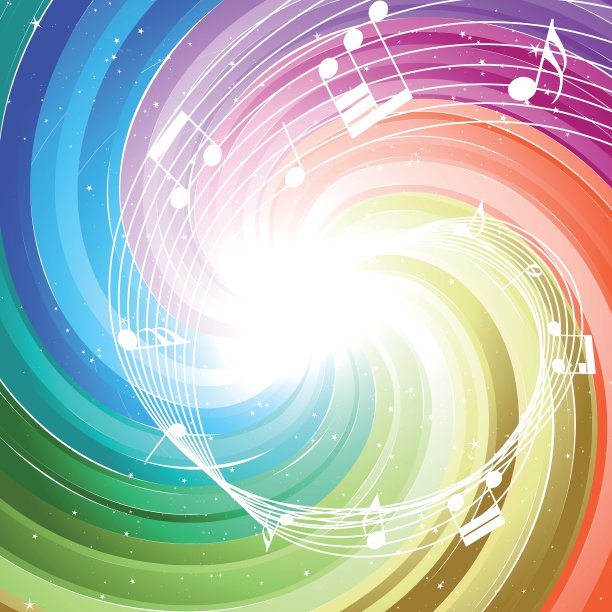 喜庆的颜色光线图片下载