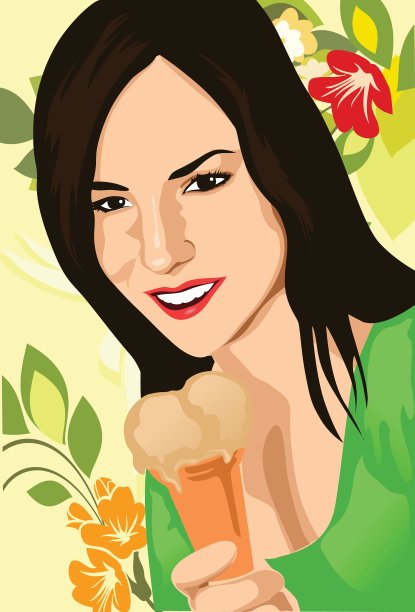 冰淇淋图片下载