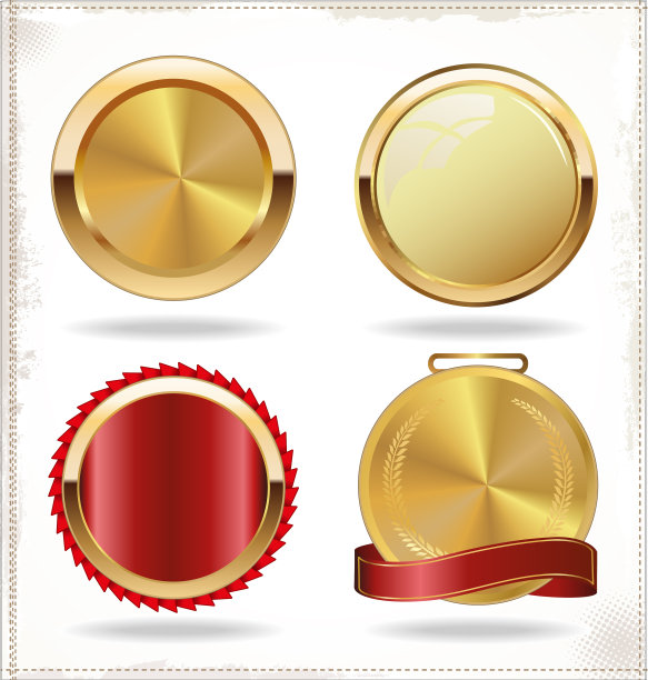 金章和红章一套图片下载