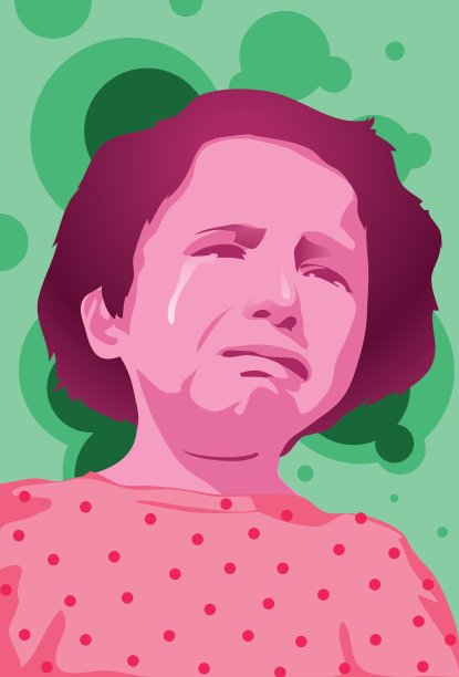 女孩哭了图片下载