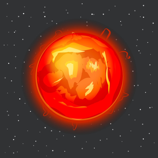 太阳在太空图片下载