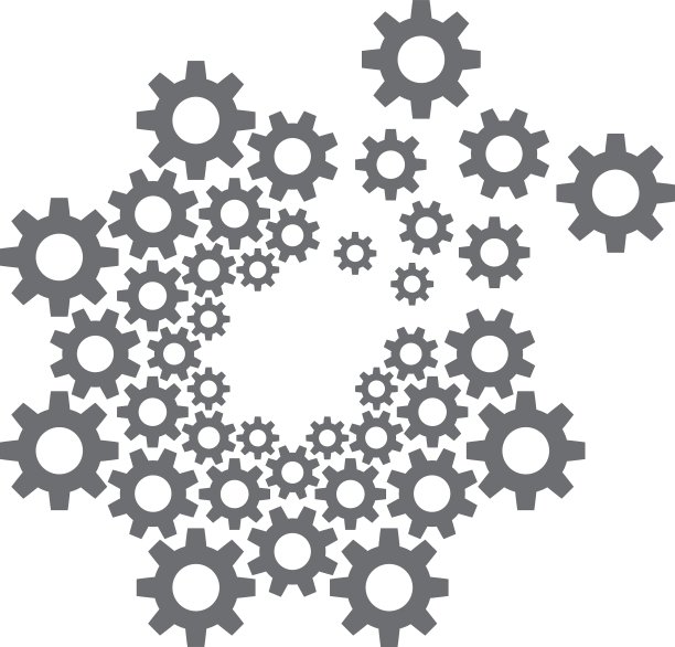 圆齿轮设计模板图片下载