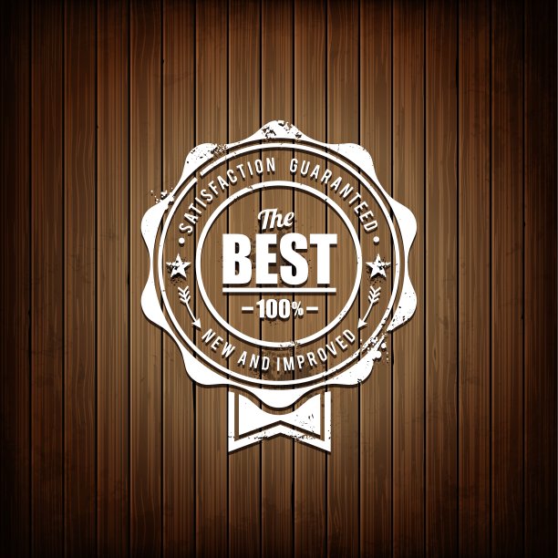 高级密封木质背景图片下载