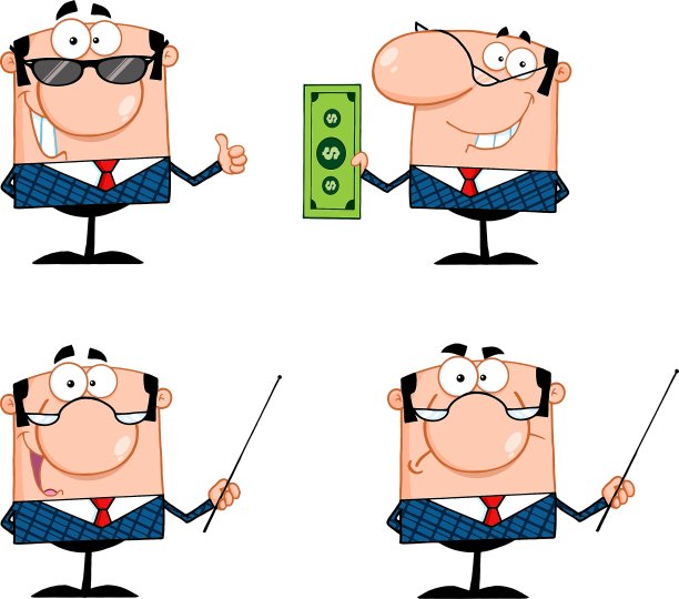 商人人物集图片下载