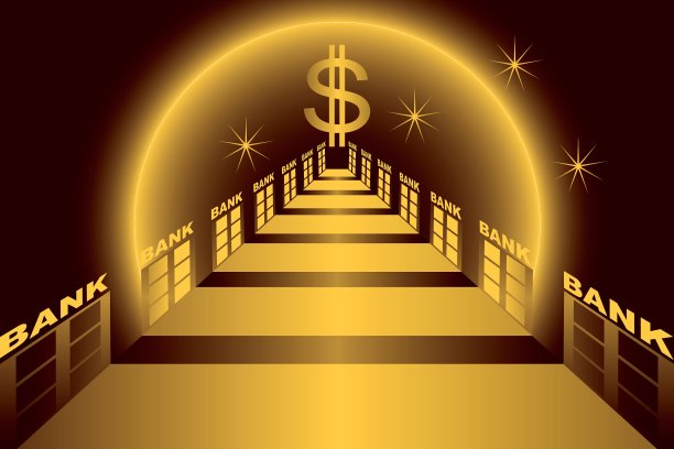 银行的小巷图片下载