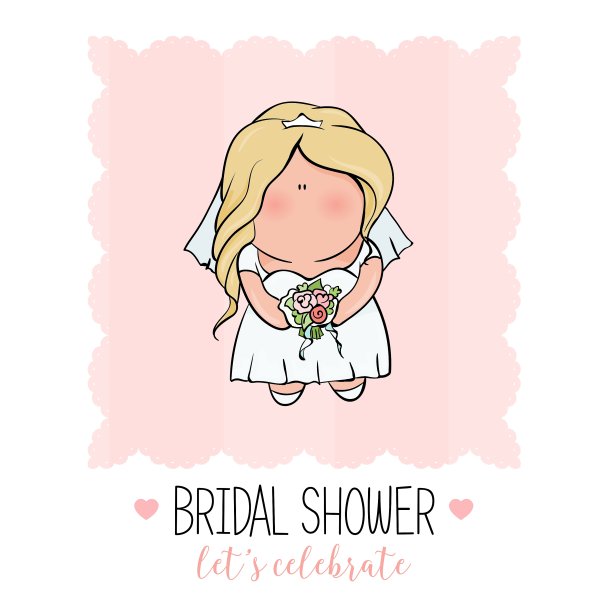 可爱的新娘浪漫的图片下载