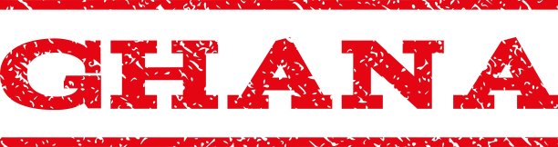 加纳水印邮票图片下载