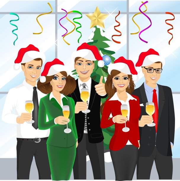 业务人员组图片下载